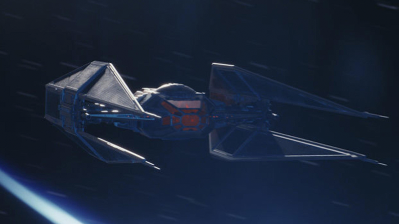 Illustration for article titled There's an Entirely New TIE Fighter and Droid in the New Star Wars Trailer UPDATED